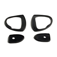 Door Handle Pads.  2-3/4" long & 1-5/8" long.  Set R&L-MP 739