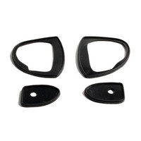 Door Handle Pads.  2-3/4" long & 1-5/8" long.  Set R&L-MP 739
