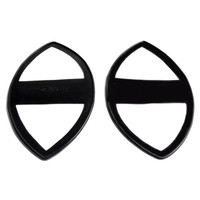 Tail-light Pads.  5" wide X 7-7/8" long.  Pair-MP 791