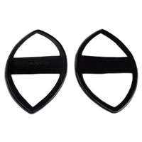 Tail-light Pads.  5" wide X 7-7/8" long.  Pair-MP 791