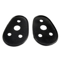 Headlight Pads.  2-7/8" wide X 4-3/8" long.  Pair-MP 791-D