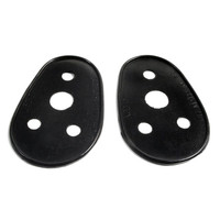 Headlight Pads.  2-7/8" wide X 4-3/8" long.  Pair-MP 791-D