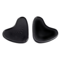 Headlight Pads.  3-5/8" wide X 4-1/2" long.  Pair-MP 792