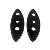 Tail-light Pads.  2-1/8" wide X 6-1/4" long.  Pair-MP 797-B