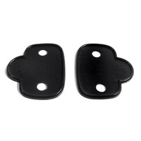 Tail-light Body Pads.  2-7/8" wide X 2-1/2" long.  Pair-MP 797-H