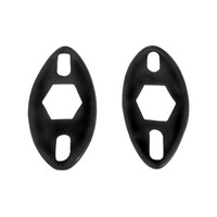 Tail-light Pads.  2-1/2" wide X 5-1/4" long.  Pair-MP 7971-F