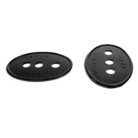 Tail-light Pads.  3-9/16" long X 2-5/16" wide.  Pair-MP 798-F