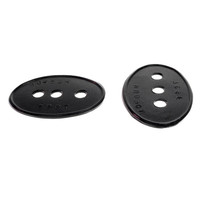 Tail-light Pads.  3-9/16" long X 2-5/16" wide.  Pair-MP 798-F