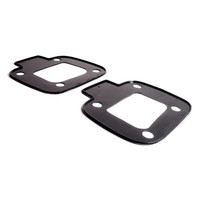Tail-light Pads.  4-7/8" long X 4-7/8" wide.  Pair R&L-MP 798-I Tail-light Pads.  4-7/8" long X 4-7/8" wide.  Pair R&L-MP 798-I