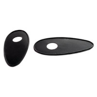Headlight Pads.  6-5/16" long X 2-13/16" wide.  Pair-MP 798-N