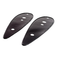 Tail-light Pads.  3-5/8" wide X 12-1/8" long.  Pair-MP 798-O