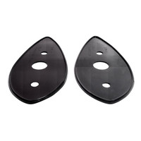 Headlight Pads.  3-1/2" wide X 8-1/8" long.  Pair R&L-MP 798-S