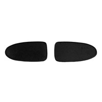 Headlight Bar Pads.  2-3/8" wide X 4-1/2" long.  Pair-MP 7981-B