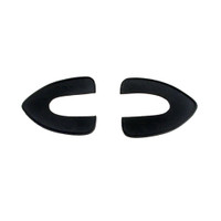 Tail-light Pads.  3-3/8" wide X 3-3/8" long.  Pair-MP 7981-C