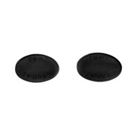 Door Handle Pads.  1-9/16" x 2-1/8".  Pair-MP 7981-G