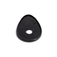 Fender Mirror Pad.  1-3/8" wide X 2-1/8" long.  Each-MP 799-AA
