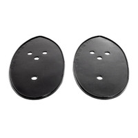 Tail-light Pads.  3-1/4" wide X 6-1/4" long.  Pair.-MP 799-AB