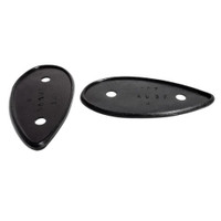 Headlight Pads.  2-5/8" wide X 5-1/8" long.  Pair-MP 799-B