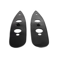 Tail-light Pads.  3-3/8" wide X 15-1/2" long.  Pair R&L-MP 799-BB
