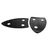 Tail-light Pads.  4-3/4" wide X 7-1/4" long.  Pair R&L-MP 799-C