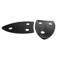 Tail-light Pads.  4-3/4" wide X 7-1/4" long.  Pair R&L-MP 799-C