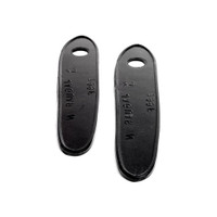 Headlight Pads.  1-3/8" wide X 6-3/4" long.  Pair-MP 799-F
