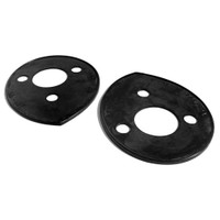 Tail-light Pads.  4" wide X 5" long.  Pair R&L-MP 799-QQ
