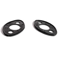 Door Handle Pads.  For Fixed-Head Coupe-MP 799-U