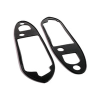 Front Light Pads.  2-5/8" wide X 10" long.  Pair R&L-MP 799-XX