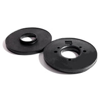 Turn Signal Pads.  Exact reproduction.  3-1/4" O.D.  Pair-MP 799-ZZ