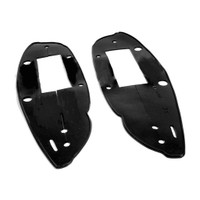 Tail-light Pads.  13-1/8" long X 4-1/8" wide.  Pair R&L-MP 801-A