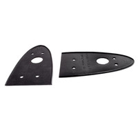 Tail-light Pads.  6-15/16" long X 3-13/16" wide.  Pair R&L-MP 801-D