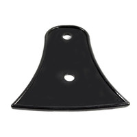 License Bracket Pad.  2-3/4" wide X 3" long.  Each-MP 815