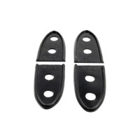 Trunk Hinge Pads.  1-3/8" wide X 4-3/4" long.  Set-MP 817