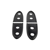 Trunk Hinge Pads.  1-3/8" wide X 4-3/4" long.  Set-MP 817