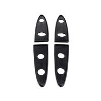 Trunk Hinge Mounting Pads.  4-Piece Set-MP 817-A Trunk Hinge Mounting Pads.  4-Piece Set-MP 817-A