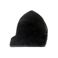 Rumble Seat Step Plate Pad.  4-1/2" wide X 6-5/8" long-MP 819-C