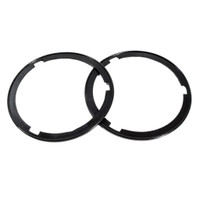 Tail-light Pads.  6-1/8" O.D.  Pair-MP 819-K