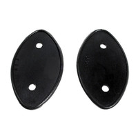 Tail-light Pads.  3" wide X 5-1/8" long.  Pair-MP 821-E