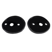 Tail-light Pads.  3-1/8" wide X 3-1/2" long.  Pair-MP 822-C