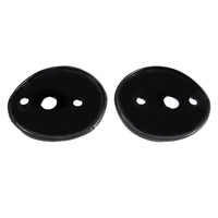 Tail-light Pads.  3-1/8" wide X 3-1/2" long.  Pair-MP 822-C Tail-light Pads.  3-1/8" wide X 3-1/2" long.  Pair-MP 822-C