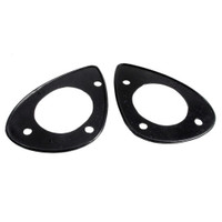Headlight Pads.  5-3/8" wide X 7-3/8" long.  Pair-MP 823-F