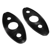 Headlight Bar Pads.  2" wide X 4-3/4" long.  Pair-MP 823-K