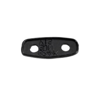Sun Visor Pad.  7/8" wide X 2" long.  Each-MP 824-K