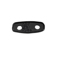Sun Visor Pad.  7/8" wide X 2" long.  Each-MP 824-K