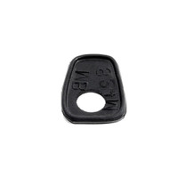 Trunk Handle Pad.  7/8" wide X 1-1/4" long.  Each-MP 824-M