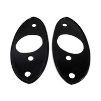 Headlight Pads.  3-1/2" wide X 7-5/8" long.  Pair-MP 824-P