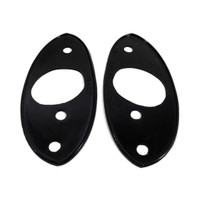 Headlight Pads.  3-1/2" wide X 7-5/8" long.  Pair-MP 824-P