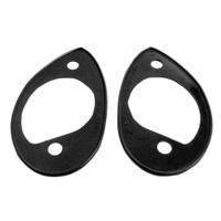 Headlight Pads.  3-7/8" wide X 6-1/2" long.  Pair-MP 824-Q