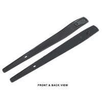 Park Light Pads.  2-5/8" wide X 24-7/8" long.  Pair-MP 824-S